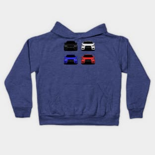 Mitsubishi Lancer Evolution X Kids Hoodie